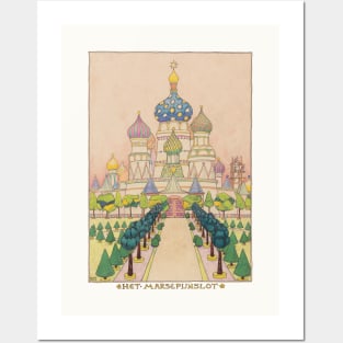 The Marzipan Castle Posters and Art